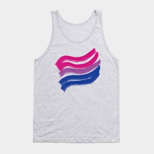 Pride Paint Bisexual Tank Top